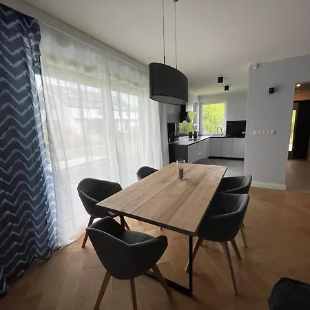 Apartmán Apartament Blekitna Mewa Mosty (Puck)