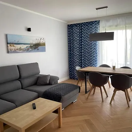 Apartament Blekitna Mewa Mosty (Puck)
